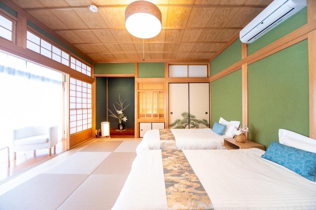 Вилла Awaji Egaosakuie Tonouchi Экстерьер фото